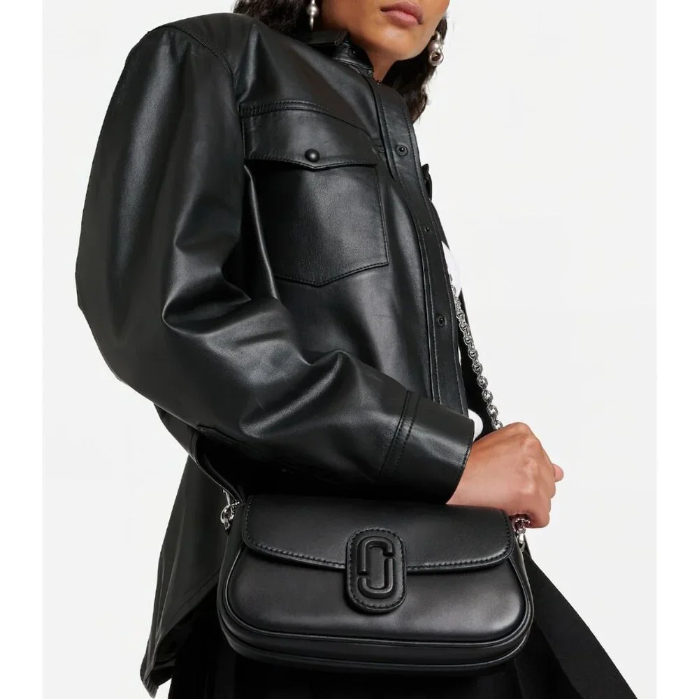 Marc Jacobs The Clover Shoulder Bag Black